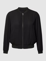 Blouson mit Stehkragen Modell 'LUXMILA' von ONLY CARMAKOMA Schwarz - 14