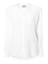 Bluse mit V-Ausschnitt von Vero Moda - 22