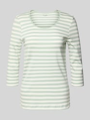 T-Shirt mit 3/4-Arm und Rundhalsausschnitt von Christian Berg Woman - 43