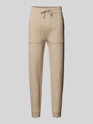 Stoffhose mit elastischem Bund von Polo Ralph Lauren Beige - 6