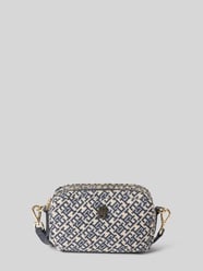Torba na ramię z żakardowym monogramem od Tommy Hilfiger - 16
