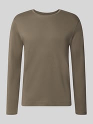 Longsleeve met ronde halsuitsnijding van Christian Berg Men - 4