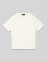 T-shirt o kroju relaxed fit z czystej bawełny od Polo Ralph Lauren Teens - 5