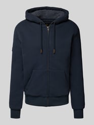 Sweatjacke mit Kapuze und Känguru-Tasche von Superdry - 5