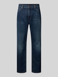 Jeansy o kroju straight fit z czystej bawełny od Tommy Hilfiger - 43