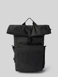 Rucksack mit Label-Detail von Levi's® Schwarz - 20