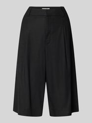 Wide Leg Shorts mit Bundfalten Modell 'izza' von Gestuz - 13