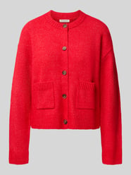 Cardigan mit aufgesetzten Taschen von Christian Berg Woman - 48