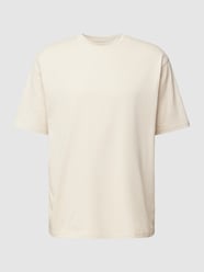 T-Shirt mit Rundhalsausschnitt von MCNEAL Beige - 47