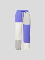 Oversized Sweathose mit Label-Detail von Preach Grau - 17