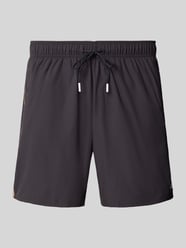 Badeshorts mit Mesh-Einsatz von BOSS - 23