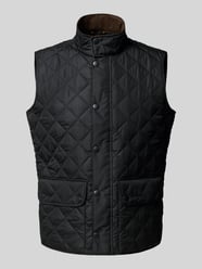 Regular Fit Steppweste mit Druckknöpfen Modell 'LOWERDALE GILET' von Barbour - 41