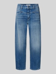 Balloon Fit Jeans mit Ziernaht Modell 'ELIN' von Cambio - 19
