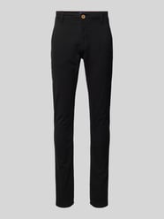 Slim fit broek met steekzakken, model 'NATAN' van Blend - 20