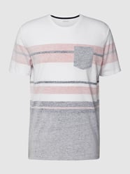 T-Shirt mit Brusttasche von Tom Tailor - 21