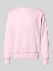 Relaxed Fit Sweatshirt aus Baumwoll-Mix von Nike Pink - 22