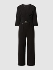Jumpsuit van crêpe  van APART Grijs / zwart - 13