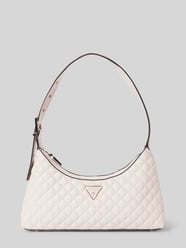 Handtasche mit Steppnähten Modell 'ECO RIANEE' von Guess Grau - 42