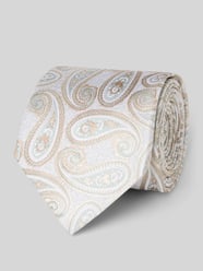 Seidenkrawatte im Allover-Look (7,5 cm) von OLYMP - 9