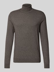 Regular fit gebreide pullover van puur katoen, model 'BERG' van SELECTED HOMME - 14