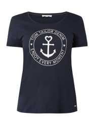 T-Shirt mit Logo-Print von Tom Tailor Denim - 10