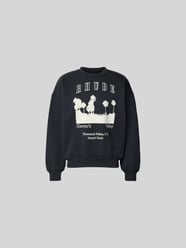 Sweatshirt mit Label-Print von RHUDE - 25