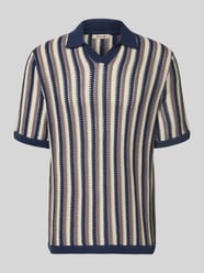 Regular Fit Poloshirt aus Baumwoll-Mix Modell 'THUE' von ONLY & SONS - 15