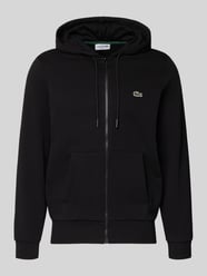 Sweatjacke mit Reißverschluss von Lacoste - 24