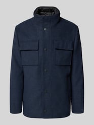 Regular fit lange wollen jas van wolmix met afneembare binnenkraag van Tom Tailor - 6