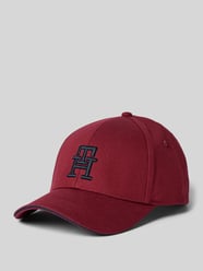 Cap mit Label-Stitching von Tommy Hilfiger Rot - 12