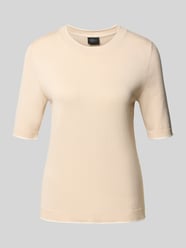 Regular Fit Pullover aus Viskose-Mix von s.Oliver BLACK LABEL Beige - 28