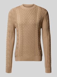 Sweter z dzianiny o kroju regular fit z czystej bawełny od Tommy Jeans - 41