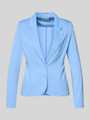 Slim fit blazer met viscose Model 'Nanni' van FREE/QUENT - 7