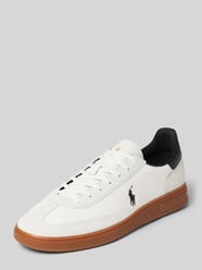 Sneaker mit Label-Stitching von Polo Ralph Lauren - 45