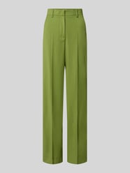 Weite Hose aus reiner Schurwolle Modell 'WKDVISIVO' von Weekend Max Mara - 4