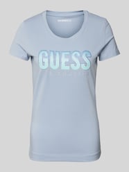 T-Shirt mit Label-Print von Guess - 42