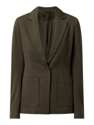 Blazer mit 1-Knopf-Verschluss von comma - 10