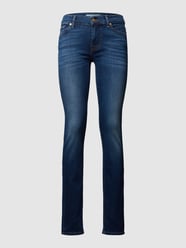 Stone Washed Slim Fit Jeans von 7 For All Mankind - 48