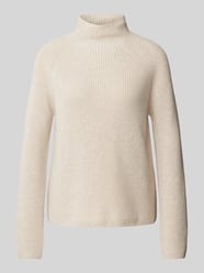 Strickpullover mit Rollkragen von Marc O'Polo Beige - 14