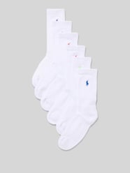 Socken mit Rippenbündchen im 6er-Pack von Polo Ralph Lauren - 2