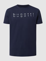 T-shirt z logo  od bugatti - 25