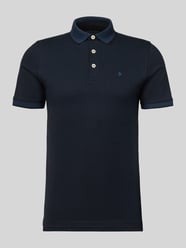 Slim fit Poloshirt met viscose Model 'Paulos' van JACK & JONES - 46