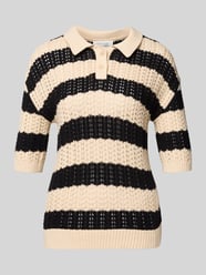 Strickpullover aus Baumwoll-Kaschmir-Mix Modell 'DARLEEN' von GUIDO MARIA KRETSCHMER WOMAN - 19