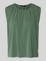 Top bluzkowy o kroju loose fit z mieszanki modalu model 'FILLI' od VERO MODA - 11