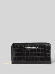 Portemonnaie mit umlaufendem Reißverschluss von Valentino Bags - 45