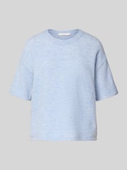 Regular Fit Strickpullover aus Woll-Mix mit Alpaka-Anteil Modell 'LULU' von Selected - 5