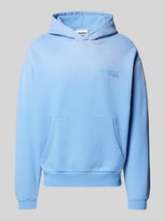 Hoodie met labelprint van REVIEW - 48