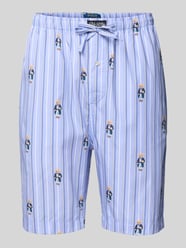 Korte pyjamabroek met elastische band van Polo Ralph Lauren Underwear - 17