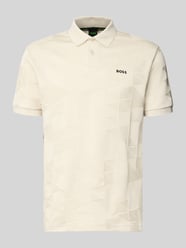 Koszulka polo krój regular fit model 'PL_NETWORK JQ PIRAX' od BOSS Green - 5