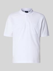 Regular Fit Poloshirt mit Brusttasche von Christian Berg Men - 15